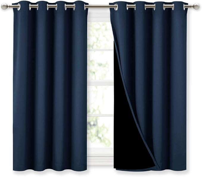 NICETOWN 100% Blackout Curtains by NICETOWN
