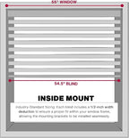 LOTUS & WINDOWARE Cordless Mini Blind, Window Blinds - Image 4