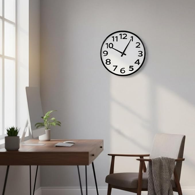 Crosstime 16 Inch Wall Clock - Image 7