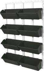 8 Pockets Vertical Garden Wall Planter Raised Beds Hanging Planter Wall Mounted by Unknown