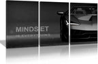KAWAHONE Motivational Canvas Wall Art Lamborghini Posters Prints Entrepreneur by KAWAHONE