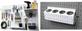 Wall Control 4 ft. Metal Pegboard Organizer by Wall+Control