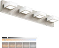 Ralbay 5 Color Temperature Brushed Nickel Vanity Lights by RalbayLighting