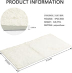 4-Pack 3D PU Stone Wall Panels for Interior Decor Faux Stone Accent Tiles - Image 3
