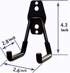 SMARTOLOGY Heavy-Duty Utility Hooks, Wall Hanger, Small 2 Pack, 3 inch Long 2.5 - Image 4