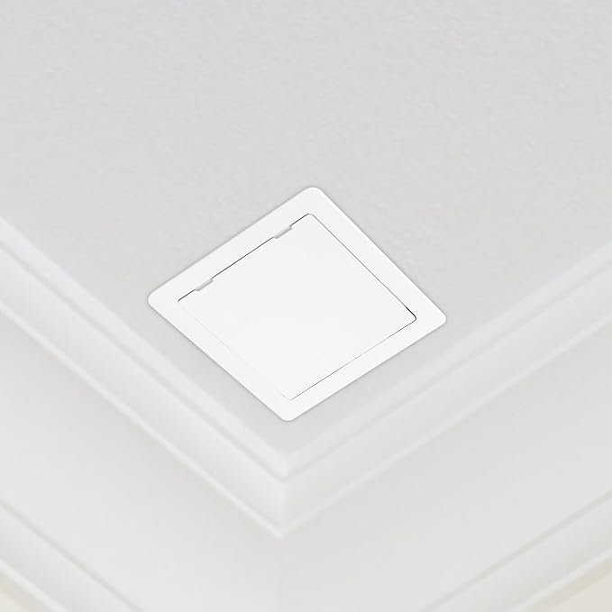 Suteck Plastic Access Panel for Drywall Ceiling 10 x 10 Inch Reinforced - Image 7
