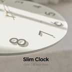 mooas 3D Numbers Modern Wall Clock - Image 4