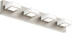 Ralbay Brushed Nickel Vanity Light by RalbayLighting