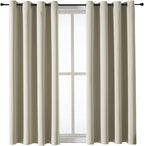 ChrisDowa Grommet Room Darkening Curtains - Image 7