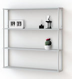 Mango Steam Wall-Mounted Steel Shelving Unit by MangoSteam