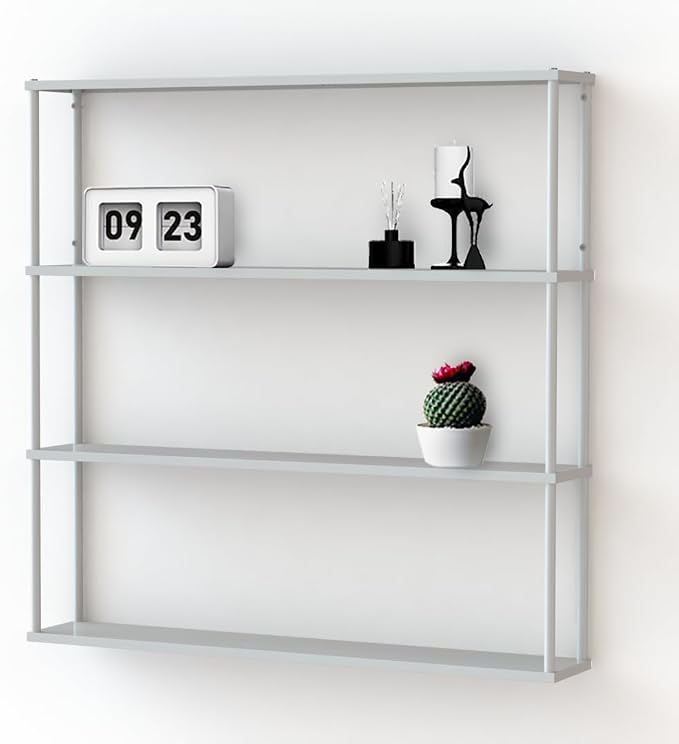 Mango Steam Wall-Mounted Steel Shelving Unit by MangoSteam