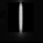 LEMOMO Light Beige Thermal Blackout Curtains/42 x 63 Inch/Set of 2 Panels Room - Image 3