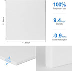 Sonicism 12 Pack Acoustic Wall Panels - Image 6