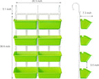 Kaibrite 8 Pockets Vertical Garden Wall Planter Raised Beds Hanging Planter - Image 5