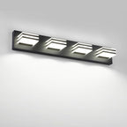Black Bathroom Light Fixtures 24W Wall Light - Image 2