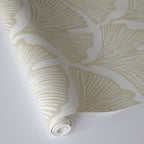 Tempaper x Novogratz Waverly White Feather Palm Removable Peel and Stick - Image 11