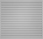 NeatiEase Slatwall Panel Wall Storage Systems, 4 x 4ft Slat Wall Paneling by NeatiEase