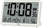 WallarGe Auto Set Digital Wall Clock Battery Operated, Desk Clocks by WallarGe