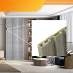 OUZUGIE 8-Pack 57 Inches, WPC Slat Wall Panel Trim, Corner Guard - Image 3