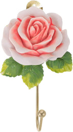 3 Pack Pink Flower Decorative Hooks - Image 5
