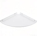 Corner Floating Shelf, 3.0mm Aluminum Alloy Corner Shelves wall Mounted by YUjieSTC