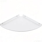 Corner Floating Shelf, 3.0mm Aluminum Alloy Corner Shelves wall Mounted by YUjieSTC
