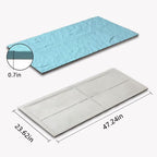 Stone 3D Wall Panels, 23.6"*47.2" Wall Paneling - Image 4