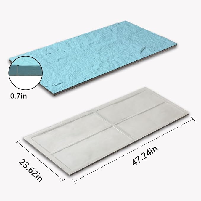 Stone 3D Wall Panels, 23.6"*47.2" Wall Paneling - Image 4