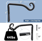 FEED GARDEN Heavy Duty Plant Hooks - Image 2