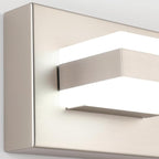 SOLFART Bathroom Vanity Lights Over Mirror Brushed Nickel Bathroom Light - Image 7