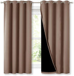 NICETOWN Total Blackout Panels for Nursery, Super Soft, Heavy Duty and Thick by NICETOWN