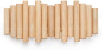 Umbra Picket Wall-Mounted Coat Rack Rail Hook - Image 7