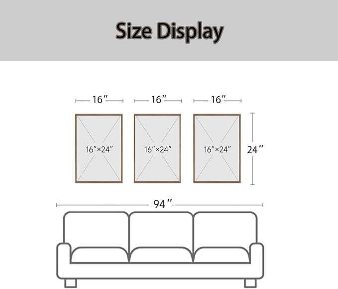 KISSFOX 3 Piece Framed Wall Art Botanical Wall Decor Pink Flower Pictures - Image 4