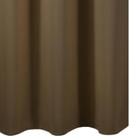 LEMOMO Blackout Curtains 42 x 63 inch/Brown Curtains Set of 2 Panels/Thermal - Image 8