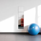Ruomeng Full Length Wall Mirror Tiles - Image 5