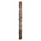 AZ Faux High-Density Polyurethane Faux Stone Flush Outside Corner by AZFaux