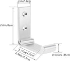 Folding Coat Hooks, Matte Black Wall Hooks - Image 2