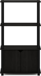 Furinno GO GREEN Storage Shelves, 4-Tier Book Shelf, Display Shelf - Image 6