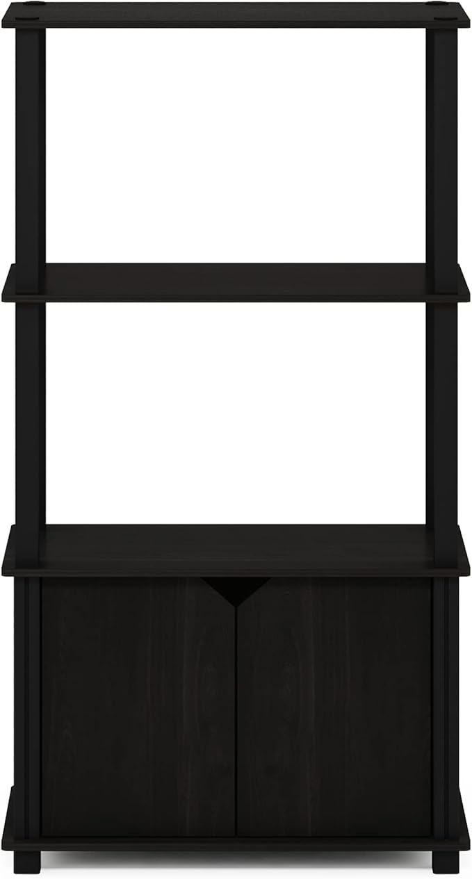 Furinno GO GREEN Storage Shelves, 4-Tier Book Shelf, Display Shelf - Image 6