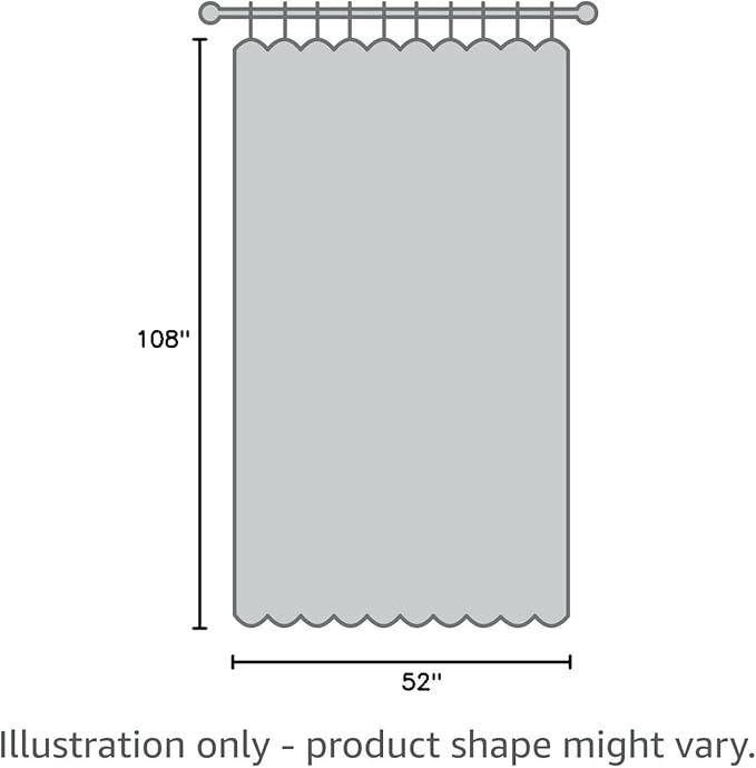 Yakamok 100% Blackout Window Curtain Panels, Heat and Full Light Blocking Drapes - Image 8