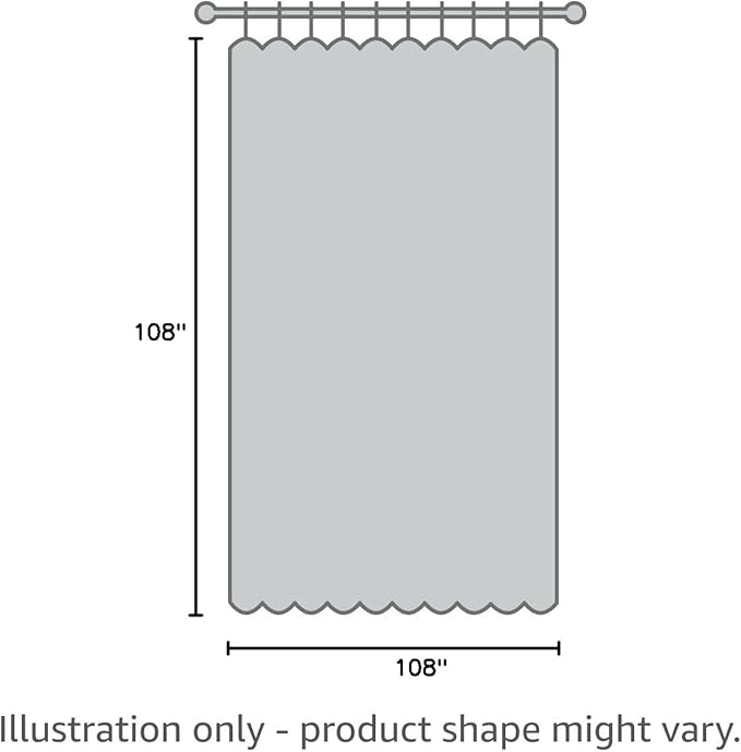 NICETOWN Room Separating Divider, Room Divider Curtain Screen Partitions - Image 10