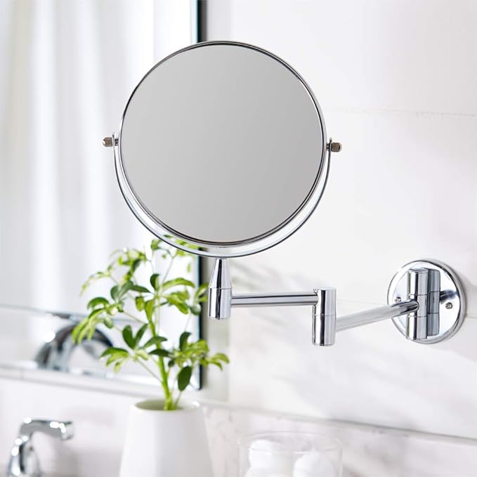 Amazon Basics Wall Mount Round Vanity Mirror - Image 5