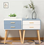 Safiyya 197"x17.7" Peel and Stick Wallpaper Blue Contact Paper Temporary Solid - Image 7