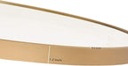 Itrue Round Gold Mirror 36 Inch - Image 7