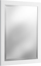 Alaterre Furniture 24" x 30" Bathroom Vanity Mirror - Image 7