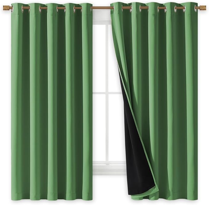 NICETOWN 100% Blackout Curtains - Image 2