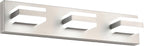 SOLFART Bathroom Vanity Lights Over Mirror Brushed Nickel Bathroom Light by SOLFART