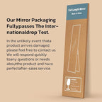 71" x 26" Arched Full Length Mirror - Image 7