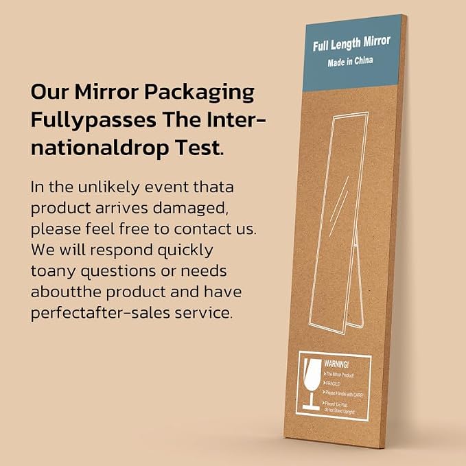 71" x 26" Arched Full Length Mirror - Image 7