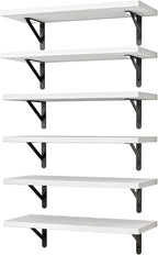 YGEOMER 16.5 Inch Floating Shelves by YGEOMER